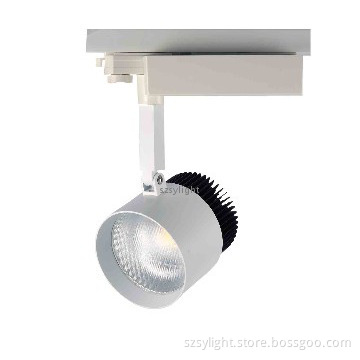 Hot !!! 40w LED COB track light with 3 years warranty